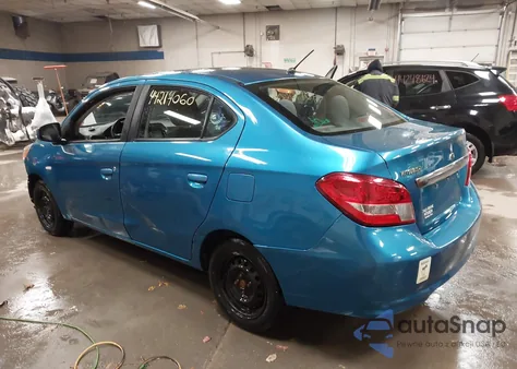 2017 Mitsubishi Mirage G4 Es from USA, damaged, VIN ML32F3FJXHHF14045